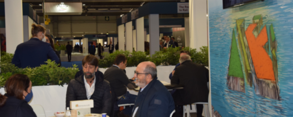 Il nostro stand al Let Expo